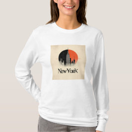 New York Limited Edition - Style Graphic der 60er  T-Shirt