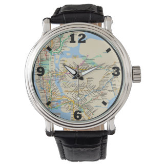 New York Line Design Armbanduhr