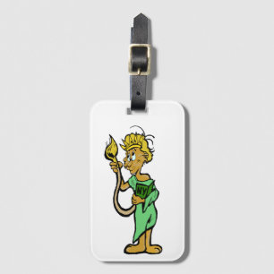 New York Lion Luggage Tag Gepäckanhänger