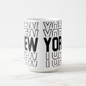 New York Logo Kaffeetasse (Mittel)