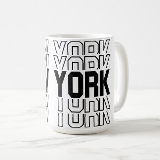 New York Logo Kaffeetasse