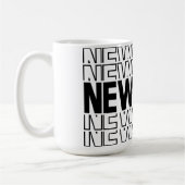 New York Logo Kaffeetasse (Links)