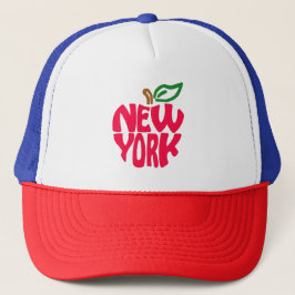 New York Logo Truckerkappe