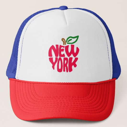 New York Logo Truckerkappe (Vorderseite)
