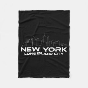 New York Long Island City _1  Fleecedecke