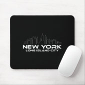 New York Long Island City _1  Mousepad (Mit Mouse)