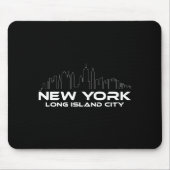 New York Long Island City _1  Mousepad (Vorne)