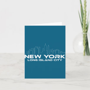 New York Long Island City Karte