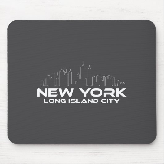 New York Long Island City Mousepad (Vorne)