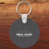 New York Long Island City Schlüsselanhänger (Vorderseite)