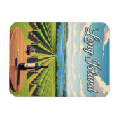 New York Long Island Magnet (Horizontal)
