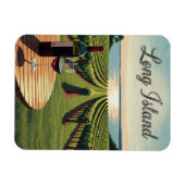 New York Long Island Magnet (Horizontal)