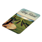 New York Long Island Magnet (Linke Seite)