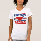 New York Loves Mayor Zohran Mamdani NYC T-Shirt (Vorderseite)