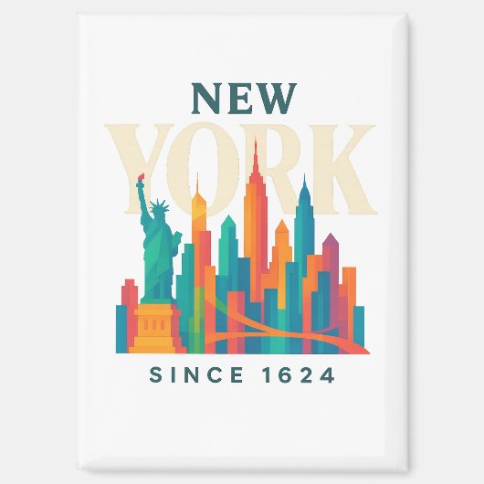 New York Magnet (Vorderseite)