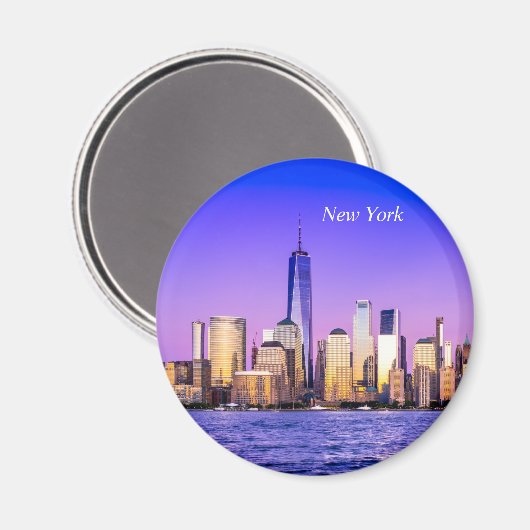 New York Magnet (Vorderseite/Rückseite)
