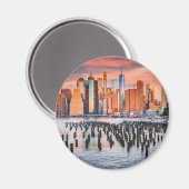 New York Magnet (Vorderseite/Rückseite)