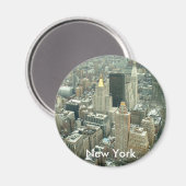 New York Magnet (Vorderseite/Rückseite)