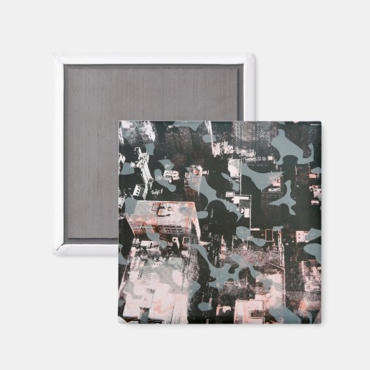 New York Magnet (Vorderseite/Rückseite)