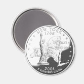 New York Magnet (Vorderseite/Rückseite)