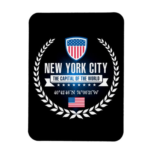 New York Magnet (Vertikal)