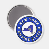 New York Magnet (Vorderseite/Rückseite)