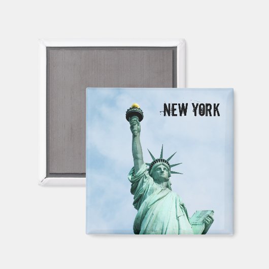 New York Magnet (Vorderseite/Rückseite)