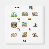 New York Magnet (Vorne)