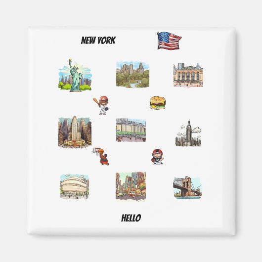 New York Magnet (Vorne)