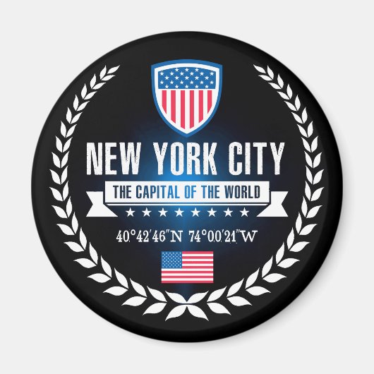 New York Magnet (Vorne)