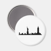 New York Magnet (Vorderseite/Rückseite)