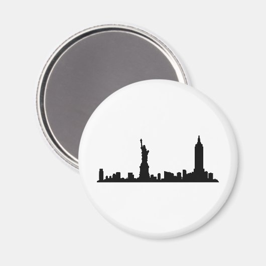 New York Magnet (Vorderseite/Rückseite)