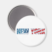 New York Magnet (Vorderseite/Rückseite)