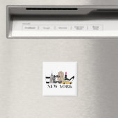 New York Magnet (In Situ (Geschirrspüler))