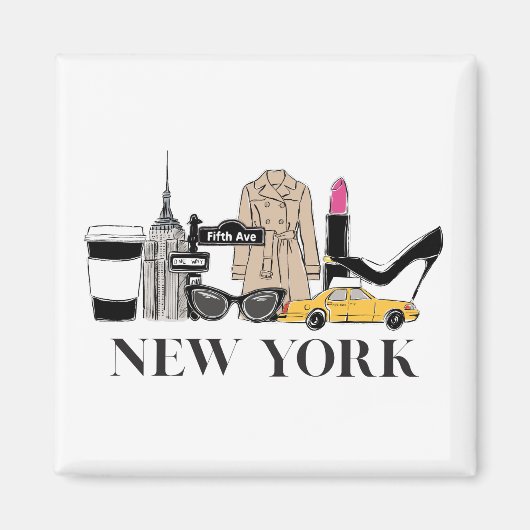 New York Magnet (Vorne)