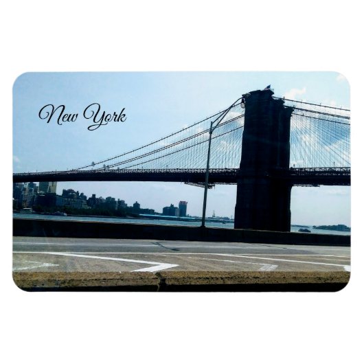 New York Magnet (Horizontal)