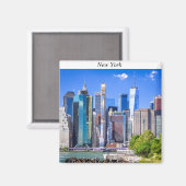 New York Magnet (Vorderseite/Rückseite)