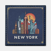 New York Magnet (Vorne)