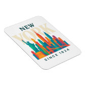New York Magnet (Rechte Seite)