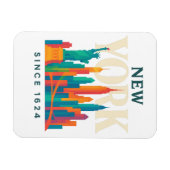 New York Magnet (Horizontal)