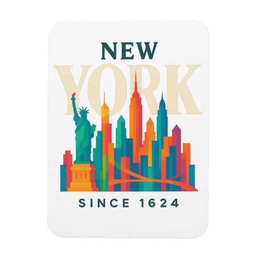 New York Magnet (Vertikal)