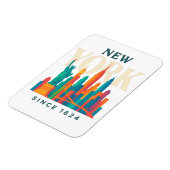 New York Magnet (Linke Seite)