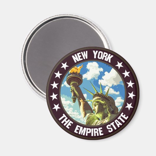 New York Magnet (Vorderseite/Rückseite)