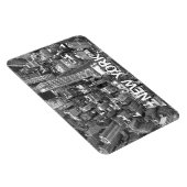New York Magnet NY City Lights New York Souvenir (Rechte Seite)