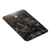 New York Magnet NY City Lights NY Skyline Souvenir (Rechte Seite)