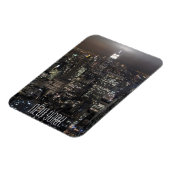 New York Magnet NY City Lights NY Skyline Souvenir (Linke Seite)