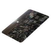 New York Magnet NY City Lights NY Skyline Souvenir (Linke Seite)