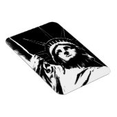 New York Magnet NY City Statue of Liberty Souvenir (Rechte Seite)