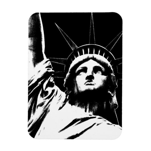 New York Magnet NY City Statue of Liberty Souvenir (Vertikal)