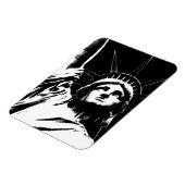 New York Magnet NY City Statue of Liberty Souvenir (Linke Seite)